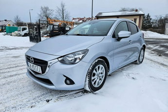 Mazda 2 1, 5 SKYACTIV nawigacja klimatyzacja zarejestrowana