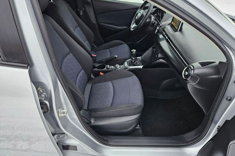 Mazda 2 1,5 SKYACTIV nawigacja klimatyzacja zarejestrowana zdjęcie 13