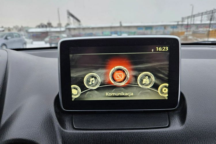Mazda 2 1,5 SKYACTIV nawigacja klimatyzacja zarejestrowana zdjęcie 16