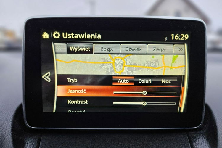 Mazda 2 1,5 SKYACTIV nawigacja klimatyzacja zarejestrowana zdjęcie 17