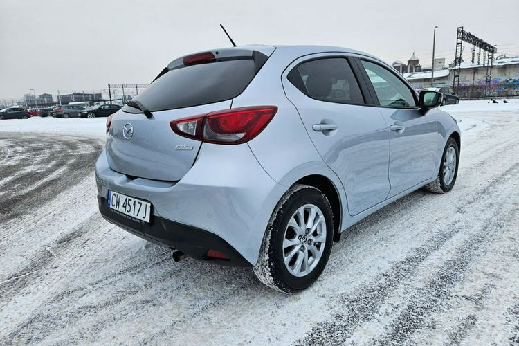 Mazda 2 1,5 SKYACTIV nawigacja klimatyzacja zarejestrowana zdjęcie 9
