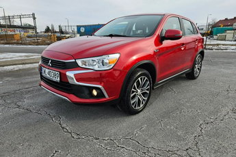 Mitsubishi ASX 1.6 klimatyzacja kamera ładny zarejestrowany
