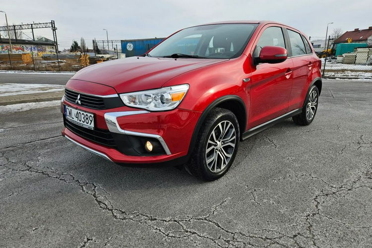 Mitsubishi ASX 1,6 klimatyzacja kamera ładny zarejestrowany zdjęcie 1