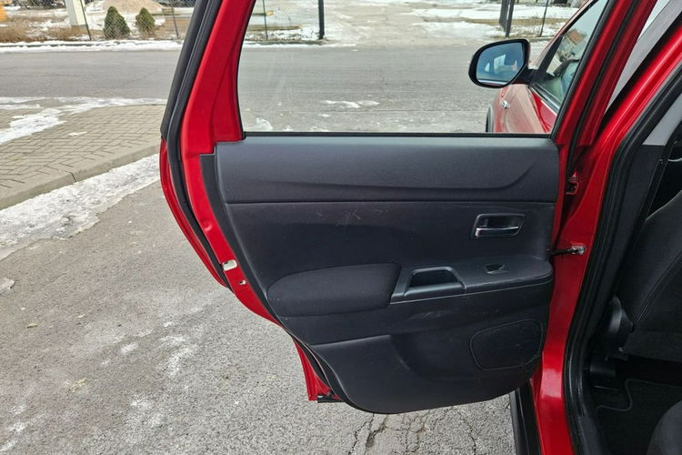 Mitsubishi ASX 1,6 klimatyzacja kamera ładny zarejestrowany zdjęcie 11