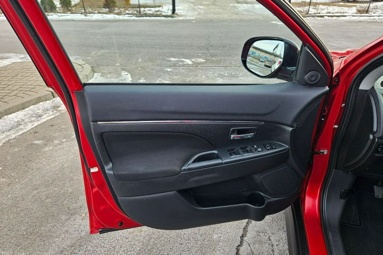 Mitsubishi ASX 1,6 klimatyzacja kamera ładny zarejestrowany zdjęcie 13