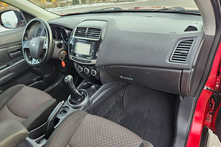 Mitsubishi ASX 1,6 klimatyzacja kamera ładny zarejestrowany zdjęcie 15