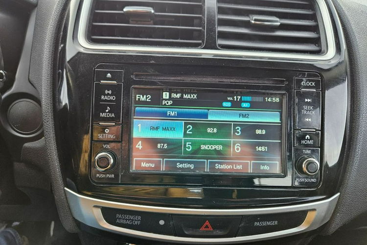 Mitsubishi ASX 1,6 klimatyzacja kamera ładny zarejestrowany zdjęcie 18