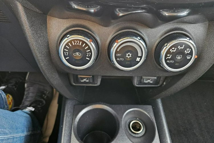 Mitsubishi ASX 1,6 klimatyzacja kamera ładny zarejestrowany zdjęcie 20