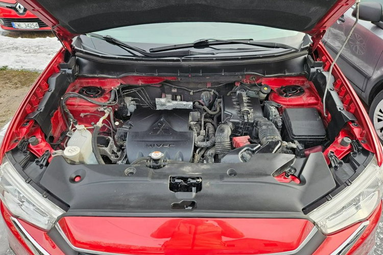 Mitsubishi ASX 1,6 klimatyzacja kamera ładny zarejestrowany zdjęcie 21