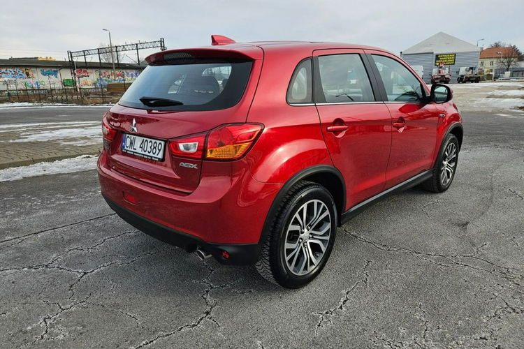 Mitsubishi ASX 1,6 klimatyzacja kamera ładny zarejestrowany zdjęcie 4