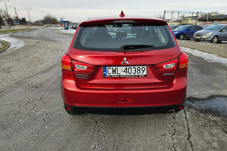 Mitsubishi ASX 1,6 klimatyzacja kamera ładny zarejestrowany zdjęcie 6