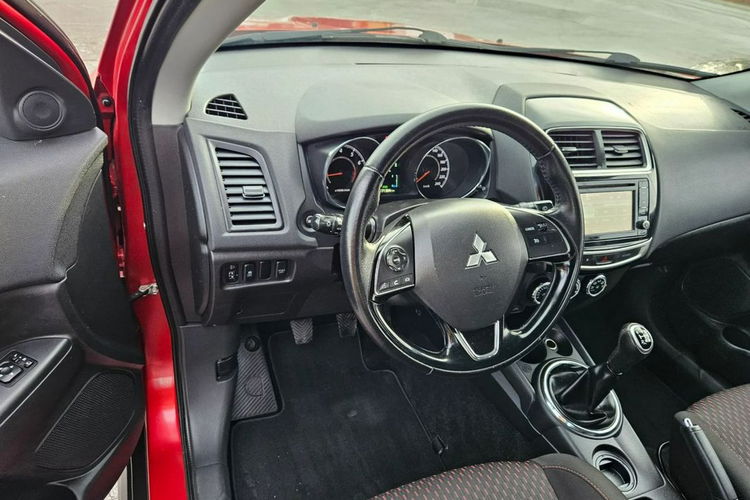 Mitsubishi ASX 1,6 klimatyzacja kamera ładny zarejestrowany zdjęcie 7