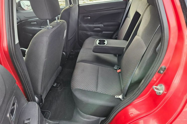 Mitsubishi ASX 1,6 klimatyzacja kamera ładny zarejestrowany zdjęcie 9