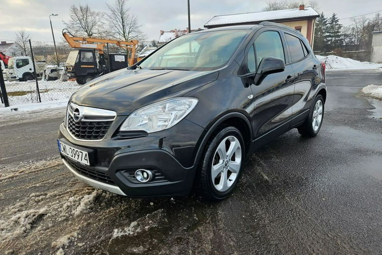 Opel Mokka 1,4 16V Turbo 4x4 159000 km śliczna zarejetrowana zdjęcie 1