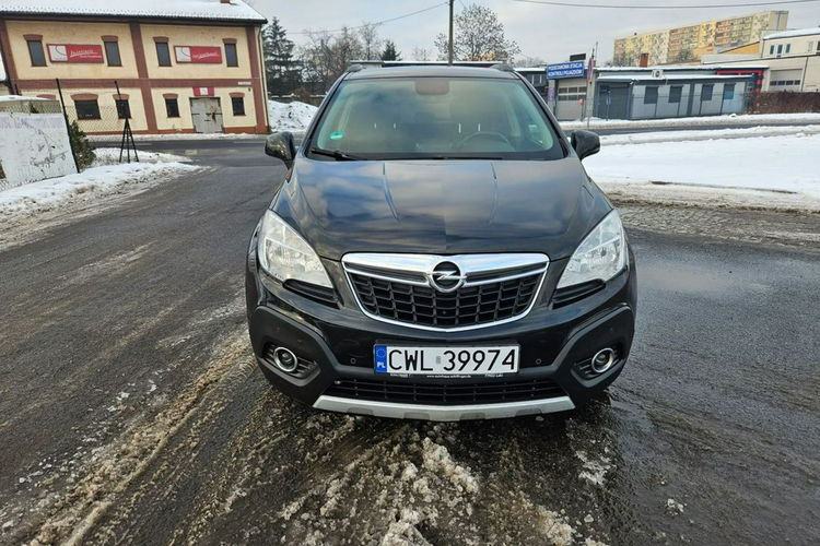 Opel Mokka 1,4 16V Turbo 4x4 159000 km śliczna zarejetrowana zdjęcie 2