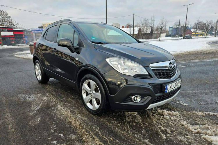 Opel Mokka 1,4 16V Turbo 4x4 159000 km śliczna zarejetrowana zdjęcie 4