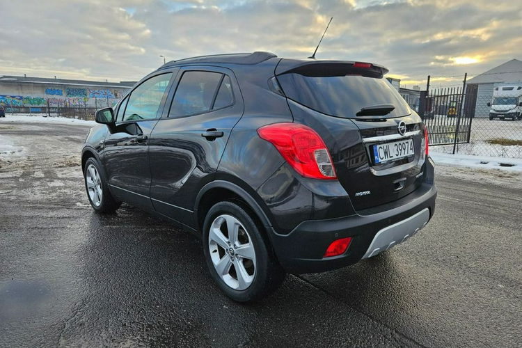 Opel Mokka 1,4 16V Turbo 4x4 159000 km śliczna zarejetrowana zdjęcie 5