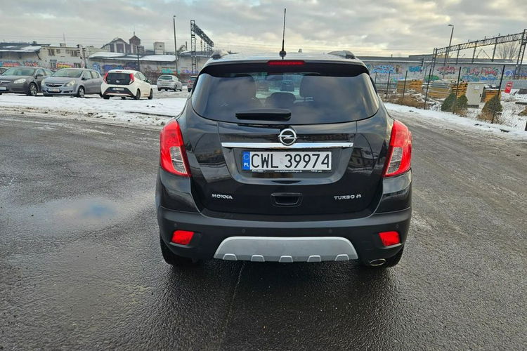 Opel Mokka 1,4 16V Turbo 4x4 159000 km śliczna zarejetrowana zdjęcie 6