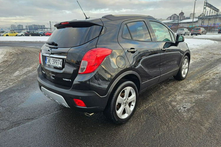 Opel Mokka 1,4 16V Turbo 4x4 159000 km śliczna zarejetrowana zdjęcie 8