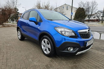 Opel Mokka 1.4 16V Turbo śliczna zarejetrowana