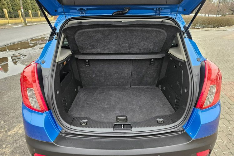 Opel Mokka 1,4 16V Turbo śliczna zarejetrowana zdjęcie 10