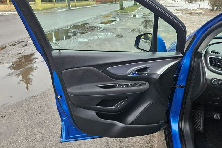 Opel Mokka 1,4 16V Turbo śliczna zarejetrowana zdjęcie 12