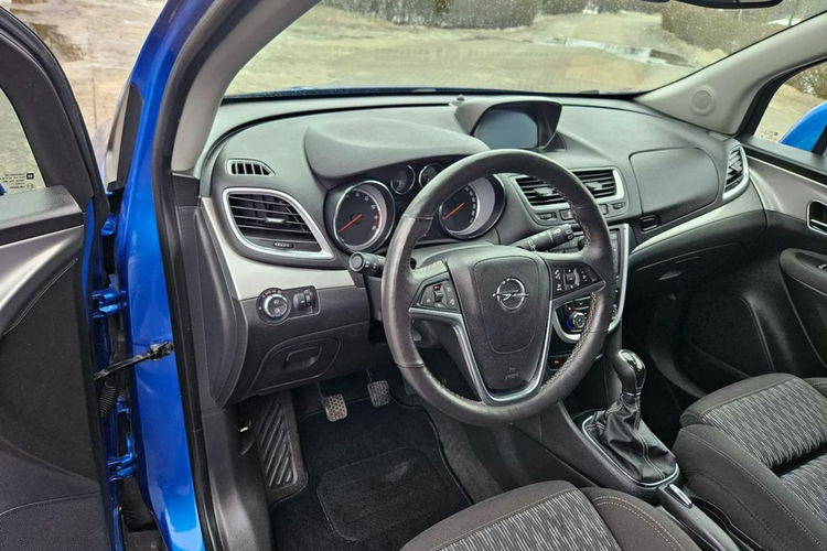 Opel Mokka 1,4 16V Turbo śliczna zarejetrowana zdjęcie 13