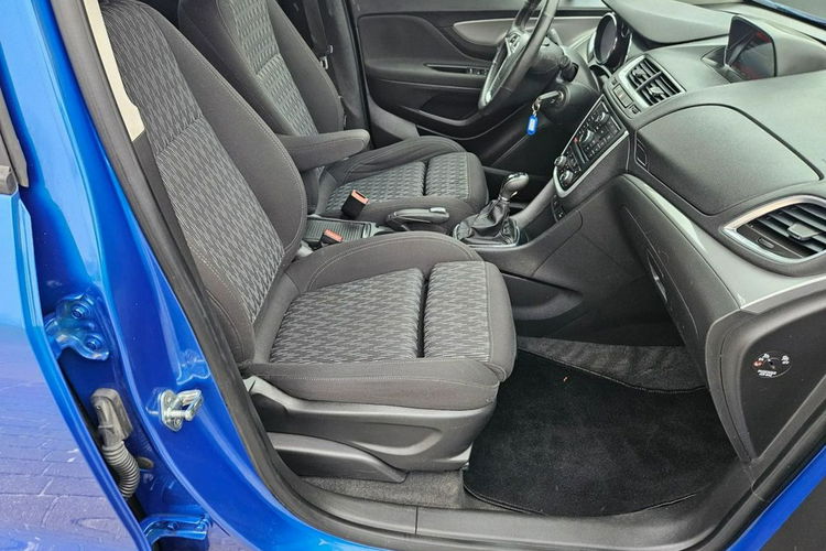 Opel Mokka 1,4 16V Turbo śliczna zarejetrowana zdjęcie 16