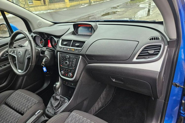 Opel Mokka 1,4 16V Turbo śliczna zarejetrowana zdjęcie 17