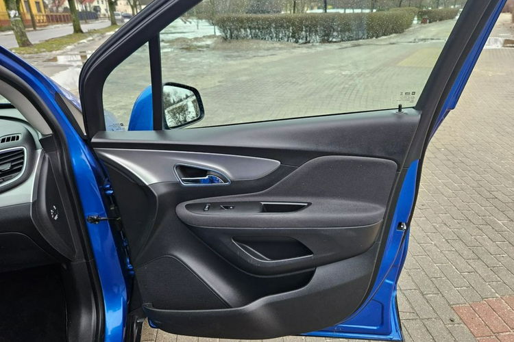 Opel Mokka 1,4 16V Turbo śliczna zarejetrowana zdjęcie 18