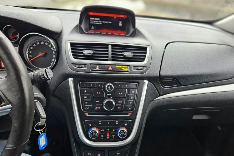 Opel Mokka 1,4 16V Turbo śliczna zarejetrowana zdjęcie 19