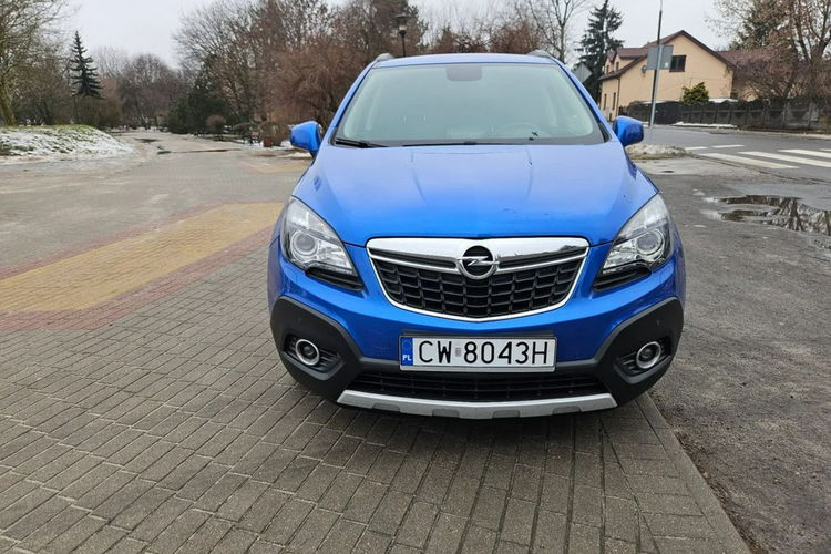 Opel Mokka 1,4 16V Turbo śliczna zarejetrowana zdjęcie 2