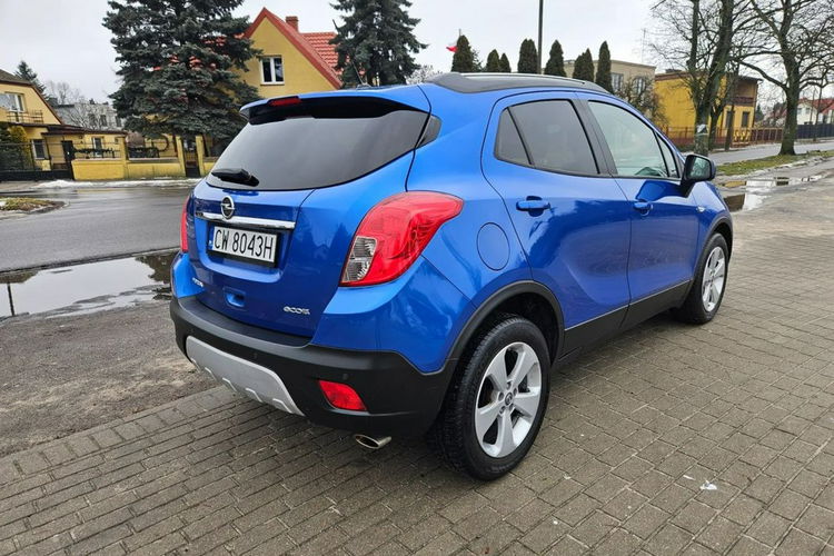 Opel Mokka 1,4 16V Turbo śliczna zarejetrowana zdjęcie 4
