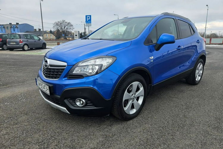Opel Mokka 1,4 16V Turbo śliczna zarejetrowana zdjęcie 6