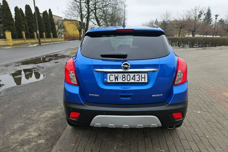 Opel Mokka 1,4 16V Turbo śliczna zarejetrowana zdjęcie 7