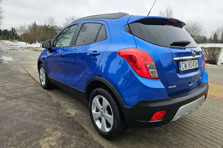 Opel Mokka 1,4 16V Turbo śliczna zarejetrowana zdjęcie 8