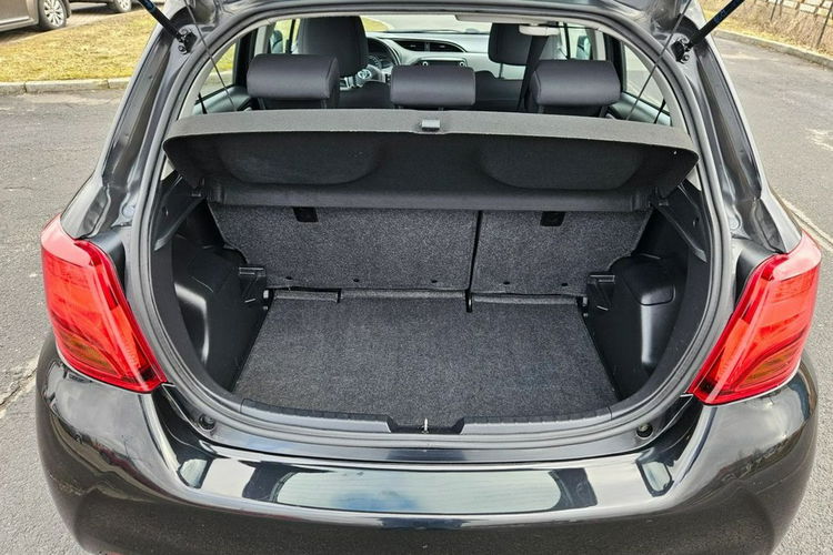 Toyota Yaris 1,33 VVT-i kamera klimatyzacja ładna zarejetrowana zdjęcie 11