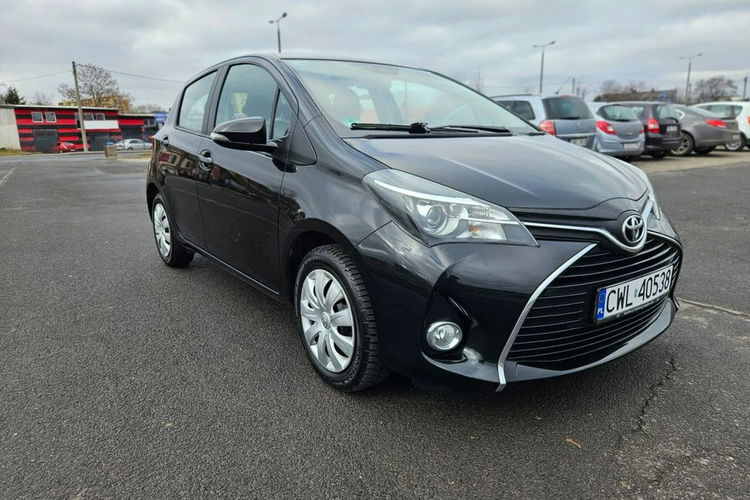 Toyota Yaris 1,33 VVT-i kamera klimatyzacja ładna zarejetrowana zdjęcie 4
