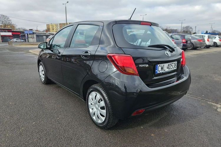 Toyota Yaris 1,33 VVT-i kamera klimatyzacja ładna zarejetrowana zdjęcie 5
