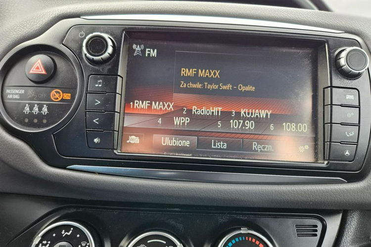Toyota Yaris 1,33 VVT-i kamera klimatyzacja ładna zarejetrowana zdjęcie 9