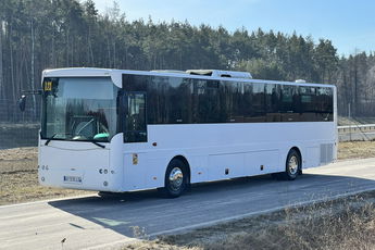 MAN CARRIER A91164E3 , PODMIEJSKI , SZKOLNY AUTOBUS MAN CARRIER A91, szkolny 63 miejsc, Klima, Winda dla inwalidów