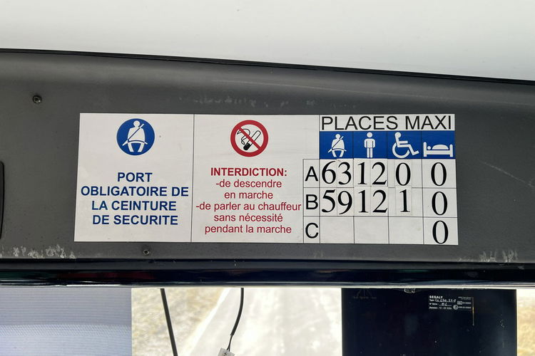 CARRIER A91164E3 , PODMIEJSKI , SZKOLNY AUTOBUS MAN CARRIER A91, szkolny 63 miejsc, Klima, Winda dla inwalidów zdjęcie 12