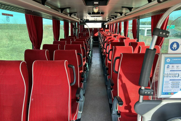 CARRIER A91164E3 , PODMIEJSKI , SZKOLNY AUTOBUS MAN CARRIER A91, szkolny 63 miejsc, Klima, Winda dla inwalidów zdjęcie 6