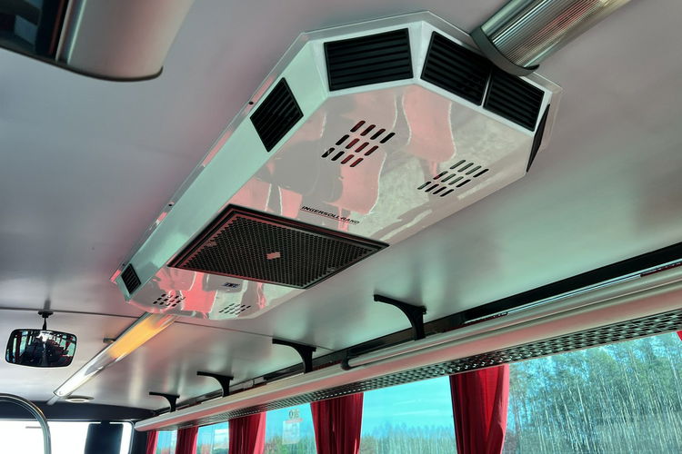 CARRIER A91164E3 , PODMIEJSKI , SZKOLNY AUTOBUS MAN CARRIER A91, szkolny 63 miejsc, Klima, Winda dla inwalidów zdjęcie 7