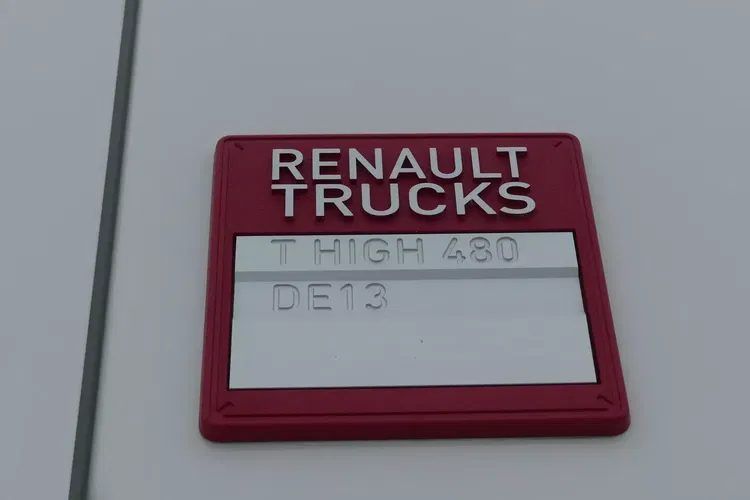 Renault T480 13L / EURO 6 / STANDARD / IDEALNY STAN / LIFT / zdjęcie 14