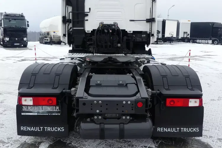 Renault T480 13L / EURO 6 / STANDARD / IDEALNY STAN / LIFT / zdjęcie 8