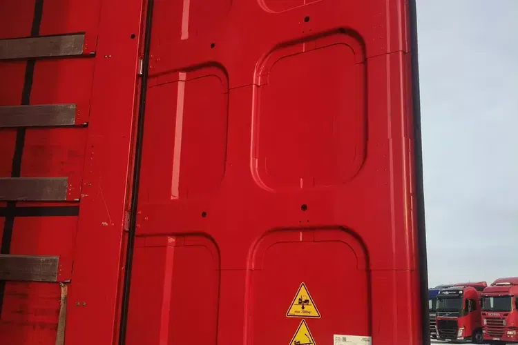 Krone MEGA / FIRANKA / OŚ PODNOSZONA / DACH PODNOSZONY / zdjęcie 19