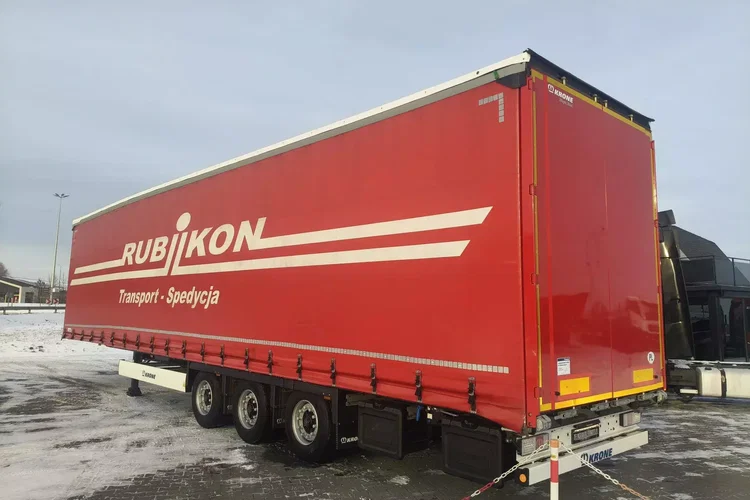 Krone MEGA / FIRANKA / OŚ PODNOSZONA / DACH PODNOSZONY / zdjęcie 3