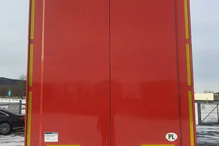 Krone MEGA / FIRANKA / OŚ PODNOSZONA / DACH PODNOSZONY / zdjęcie 4