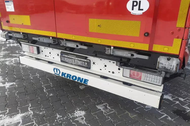 Krone MEGA / FIRANKA / OŚ PODNOSZONA / DACH PODNOSZONY / zdjęcie 6